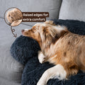 Captain Pup's fluffy dog ​​bed (2-in-1)